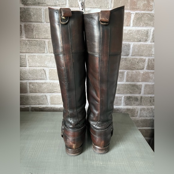 Frye Phillip Harness Riding Boot Size 7 - Picture 4 of 7